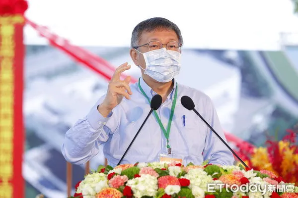 ▲▼台北市長柯文哲。(圖/記者湯興漢攝)