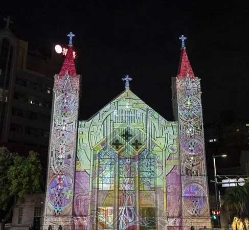 ▲2021新竹光臨藝術節9大光雕最後倒數3天。(圖/新竹市政府提供)