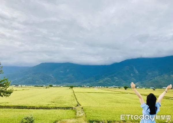 ▲▼台東縣不論環山縱谷或濱洋海岸,空氣品質都優於全國。(圖/台東縣政府提供,下同)