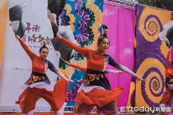 ▲好米收冬祭,6日熱鬧登場。(圖/記者楊漢聲翻攝)