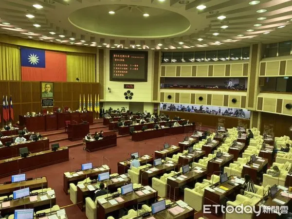 ▲▼台北市議會。(圖/記者袁茵攝)