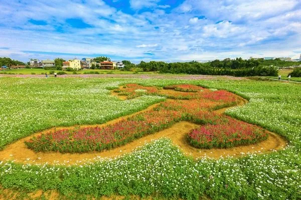 ▲2021桃園花彩節11/6-28日平鎮、大溪接力綻放