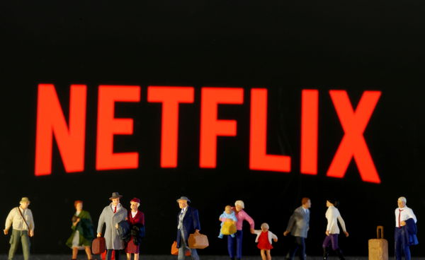 ▲▼《魷魚》爆紅使網路流量激增，Netflix卻因聚覆網路費與南韓寬頻公司SK對簿公堂。（圖／路透社）