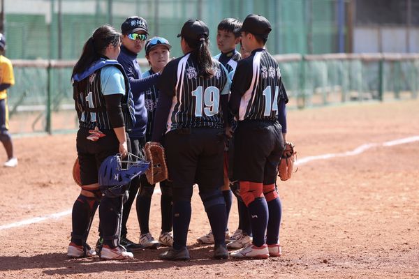 ▲▼樹德科大獲參加大專女壘聯賽首勝。(圖/大專體總提供)