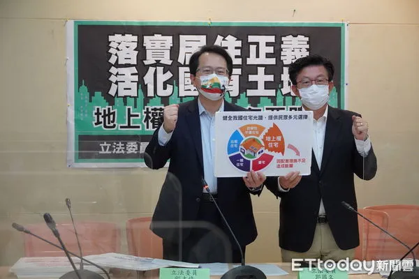 ▲▼「落實居住正義.活化國有土地 地上權住宅配套要跟上」記者會 邱志偉。(圖/邱志偉國會辦公室提供)