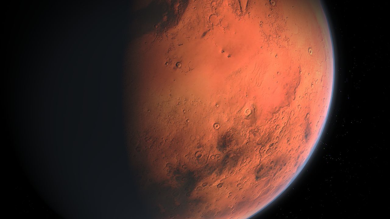 ▲火星（圖／取自免費圖庫Pixabay）