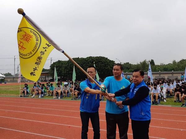 ▲大崙國中60週年校慶