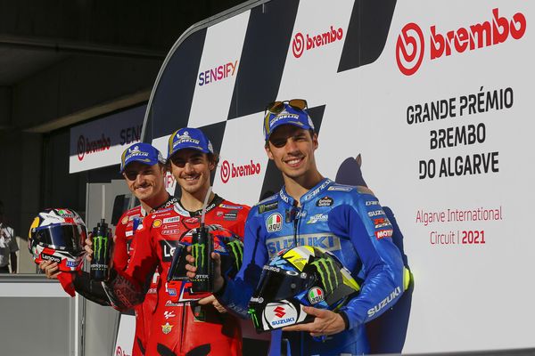 ▲MotoGP／阿爾加維站最速報。（圖／翻攝自MotoGP官網）