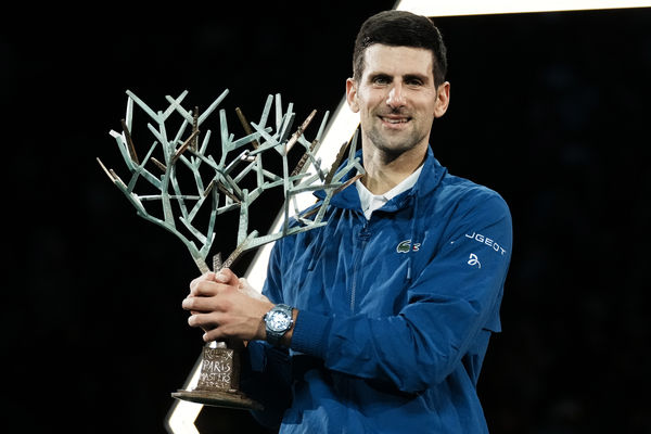 ▲▼ 喬科維奇（Novak Djokovic）在巴黎大師賽奪冠           。（圖／達志影像／美聯社）