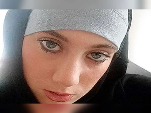 ▲▼ 英國恐怖份子魯斯維特(Samantha Lewthwaite)被稱為「白寡婦」。(圖/翻攝Twitter@JulyReports)