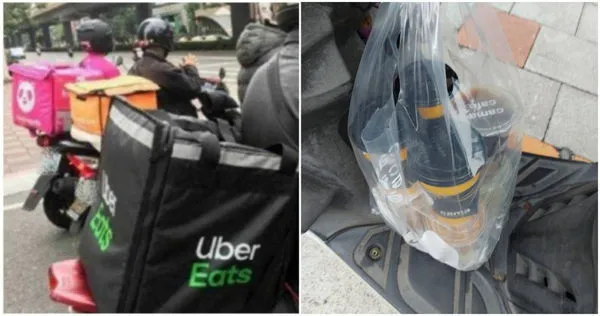 客人點餐買袋子「故意把錢掉地上」外送員彎腰撿錢 一招回敬被讚爆