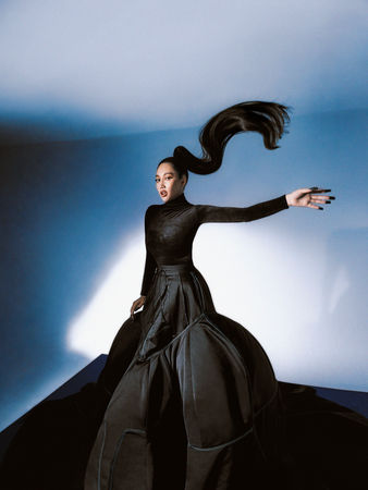 ▲▼ A-Lin為新專輯拍攝視覺,造型令人耳目一新。(圖/索尼音樂提供)