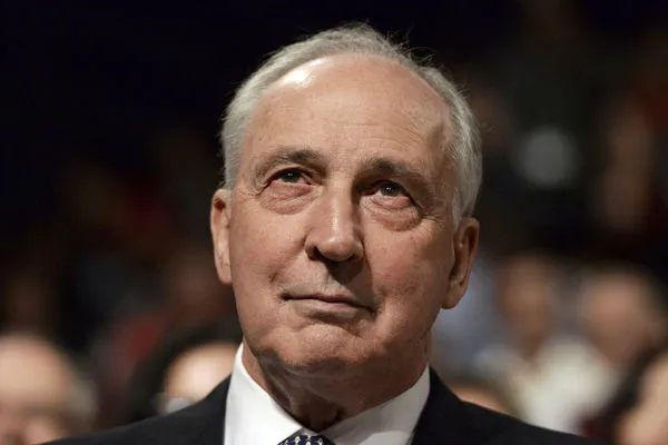 ▲▼澳洲前總理基廷(Paul Keating)。(圖/達志影像/美聯社)