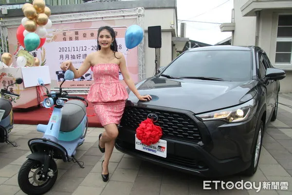 ▲最大獎抽百萬汽車。(圖/記者楊漢聲翻攝)