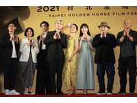 ▲▼  1113 金馬影展Photo Call-《我願意》-合照。（圖／記者黃克翔攝）