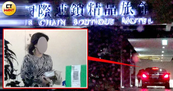 雖然和何淑峰有「牽手情」,但周勝考在與何淑峰密集約會期間,仍帶著女友人上摩鐵。(圖/本刊攝影組攝、報系資料照)