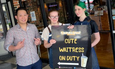 內有值班可愛女店員！咖啡廳遭平等組織攻擊「性別歧視」喊冤