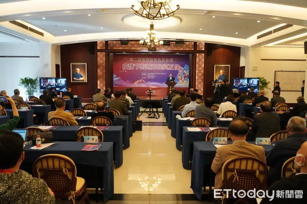 ▲第二屆海峽兩岸民間論壇熱烈討論「疫情下兩岸民間互信」。(圖/記者趙禕攝)