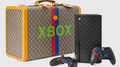 GUCCI開賣特別版Xbox Series X　奢華價22萬台幣只有100組