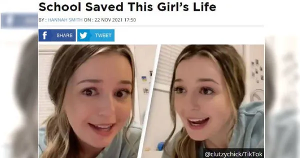 女子表示自己8歲時裝病逃學,卻意外查出自己罹患糖尿病的意外事蹟。(圖/翻攝自Unilad)