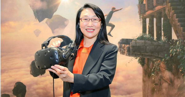 2017年時宏達電董事長王雪紅就表示</a>，VR和AR將會非常流行，人才需求相當大。（圖／報系資料庫）