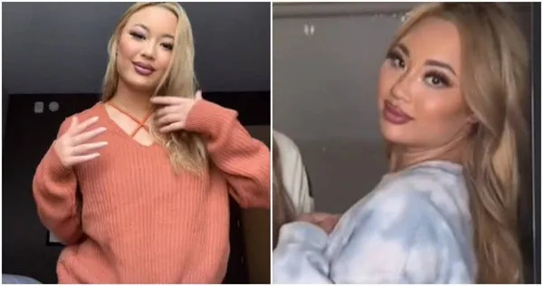 思奎爾茨(Kazumi Squirts)。(圖/翻攝自TikTok/notkazumisworld)