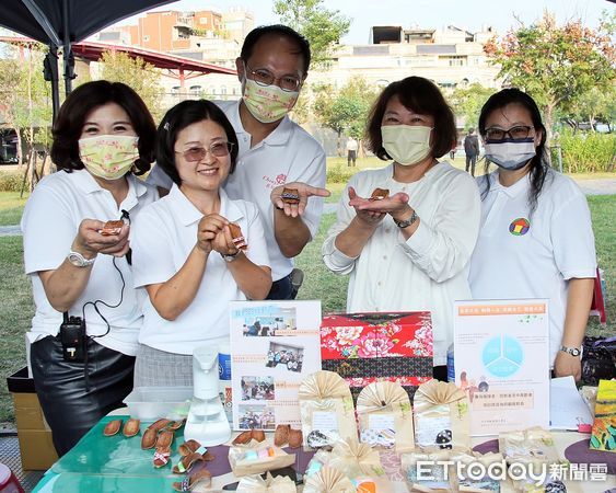 ▲▼好物邸嘉社企市集  展現嘉有社企女力崛起新活力。（圖／記者翁伊森翻攝）