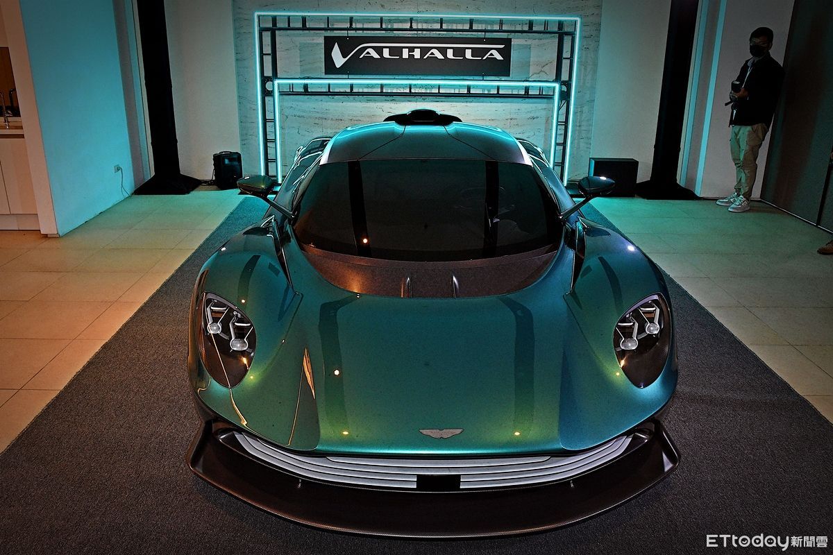 恭迎「4,200萬」007終極油電座駕　Aston Martin Valhalla全台巡演中（圖／記者游鎧丞攝）