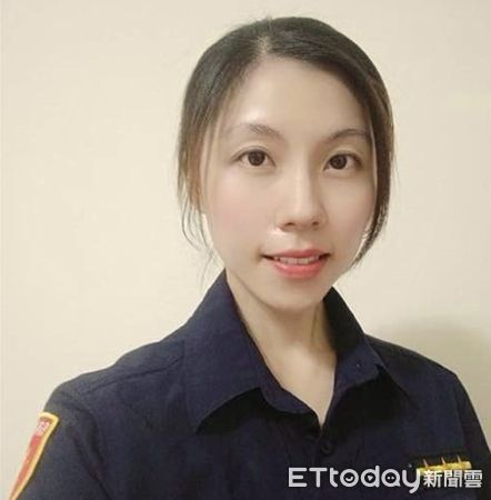 ▲台中警方挽袖捐血，驚見明星臉「奇皇后」河智苑、港星古天樂。（圖／警方提供）