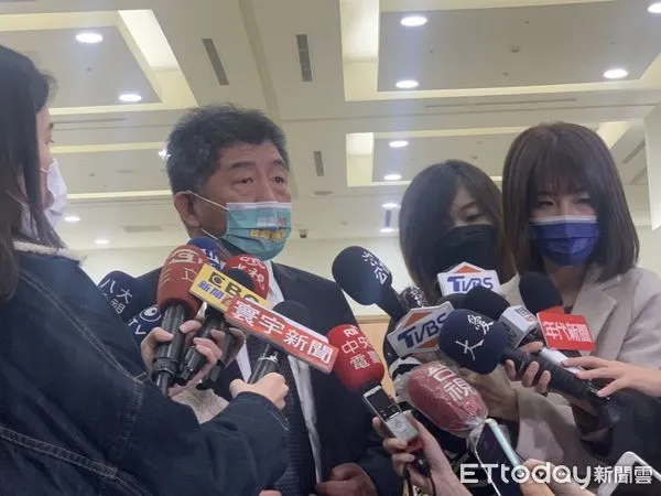 ▲▼陳時中出席第25屆身心障礙楷模金鷹獎表揚典禮。(圖/記者嚴云岑攝)