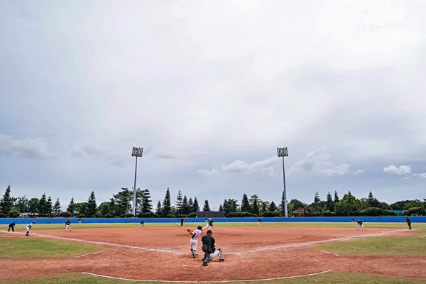 ▲▼大專棒球聯賽首度到台東比賽。（圖／大專體總提供）