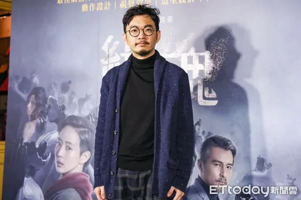 ▲金馬獎《緝魂》慶功宴,導演程偉豪。(圖/記者林敬旻攝)