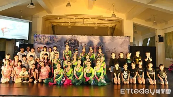 ▲新北金山3校舞躍北海岸 觸動舞蹈靈魂大爆發。(圖/新北市金山國小提供)