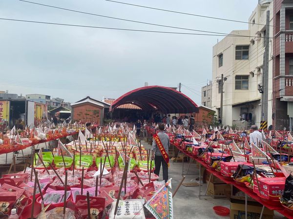 ▲▼天母人輸了？最富村莊在「中部」最窮身家也破億。（圖／翻攝蕭府大帝殿）