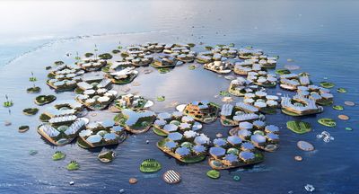 世界最初漂浮城市！2025年「海洋城」有望於韓國釜山落成