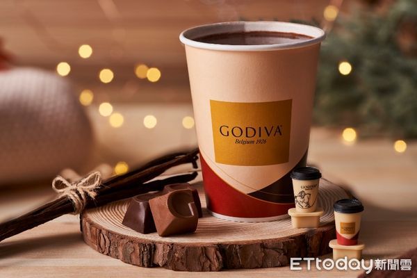 ▲▼GODIVA推全新馬達加斯加香草熱巧克力。（圖／GODIVA提供）