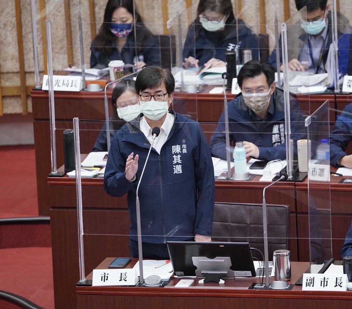 ▲▼高雄市長陳其邁。（圖／記者賴文萱翻攝）