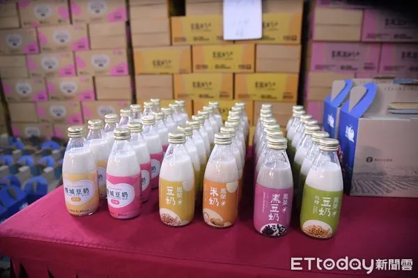 ▲鳳榮地區農會食品加工廠開幕暨「鳳榮豆奶」系列產品上市發表會。(圖/花蓮縣政府提供,下同)