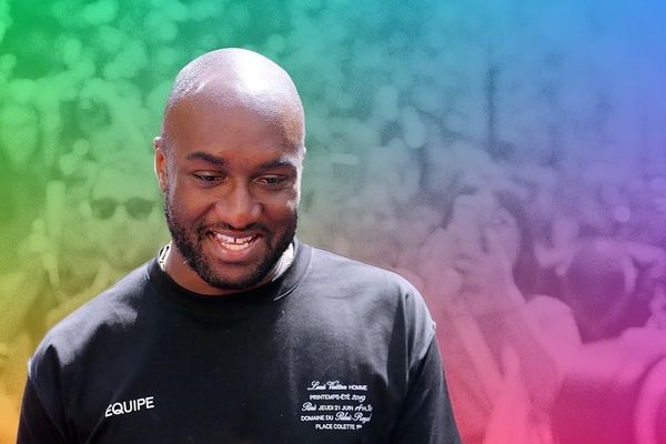 ▲LV男裝秀Virgil Abloh。（圖／品牌提供、翻攝Virgil Abloh IG）