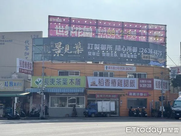 ▲▼台中,大肚房市,街景,映樂。(圖/記者陳筱惠攝)