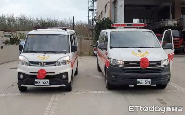 ▲▼ 全國首輛迷你救護車在澎湖。（圖／記者陳洋攝）