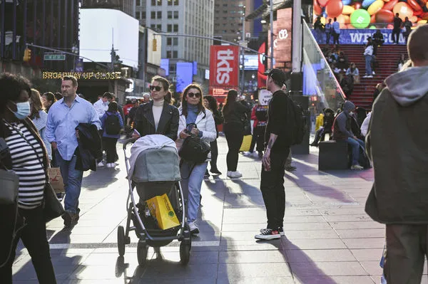 ▲▼紐約,新冠肺炎。(圖/達志影像/美聯社)