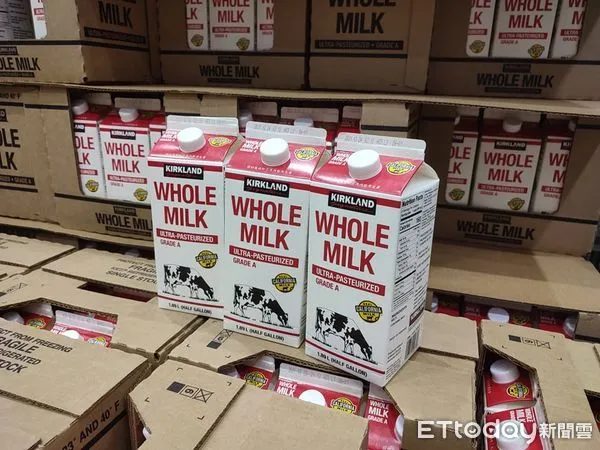 ▲▼ 科克蘭牌牛奶,好市多(圖/記者曾筠淇攝)