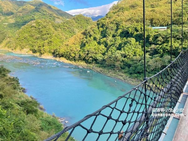 ▲▼義興吊橋。（圖／小兔小安*旅遊札記授權提供，下同，請勿隨意翻攝以免侵權）