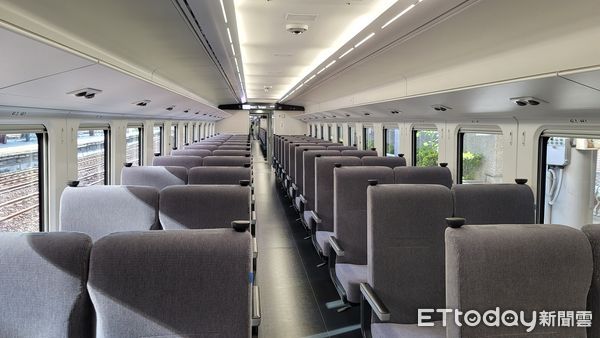 ▲▼EMU3000城際列車採訪。（圖／記者呂佳賢攝）