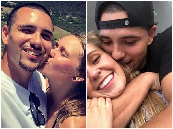 ▲▼美國華盛頓州的26歲女子特蘭蘇(Sativa Transue)陳屍墨西哥豪華飯店房間,疑遭到31歲男友艾倫(Taylor Allen)施暴至死。(圖/翻攝自IG/sativatransue、t_mf_allen)