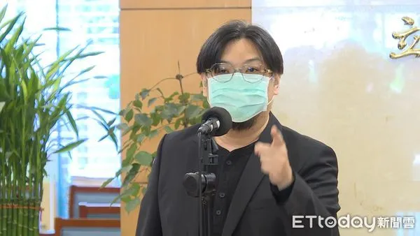 ▲▼馬文鈺說明與段宜康相關一事。(圖/記者宋良義攝)