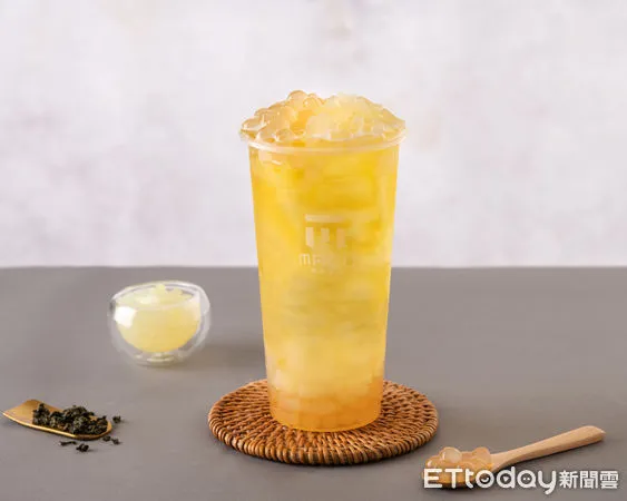 ▲▼麻古茶坊金萱雙Q。(圖/麻古茶坊提供)