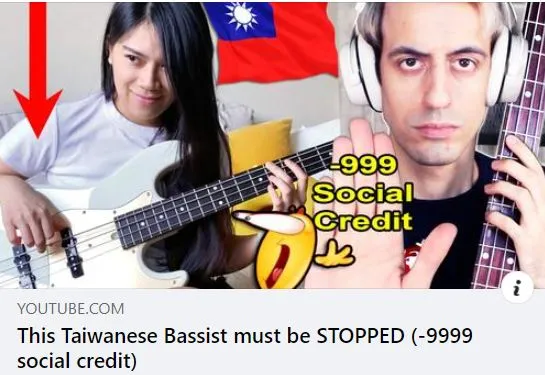 ▲▼台灣第一人!義大利BASS狂人Davie訂閱1000萬。(圖/翻攝自YouTube/Davie504 )