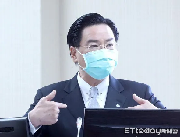 ▲▼立法院外交及國防委員會 外交部長吳釗燮。(圖/記者屠惠剛攝)